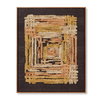 Loloi Intersecting Wall Art, Wall Hanging, 24" length x 30" width thumbnail 1