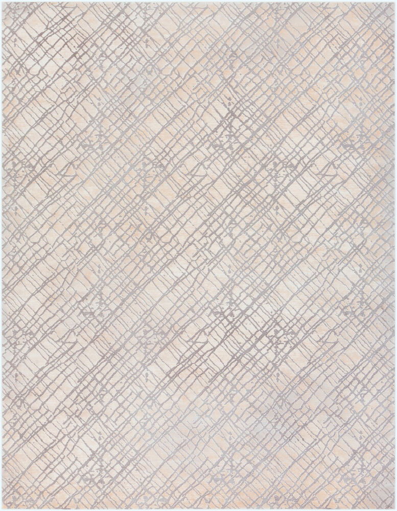 Tibetan Machine Woven Rug, by Surya, 1'3.75" length x 1'3.75" width