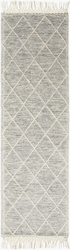 Hemingway Handmade Rug, by Surya, 7'6" length x 2'3" width