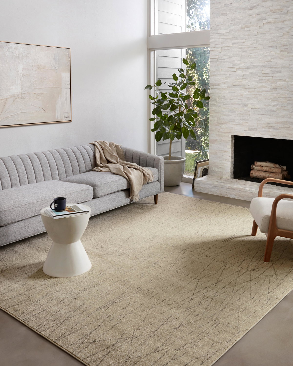 Loloi II Bowery Rug, 9'6" length x 12'6" width View 3