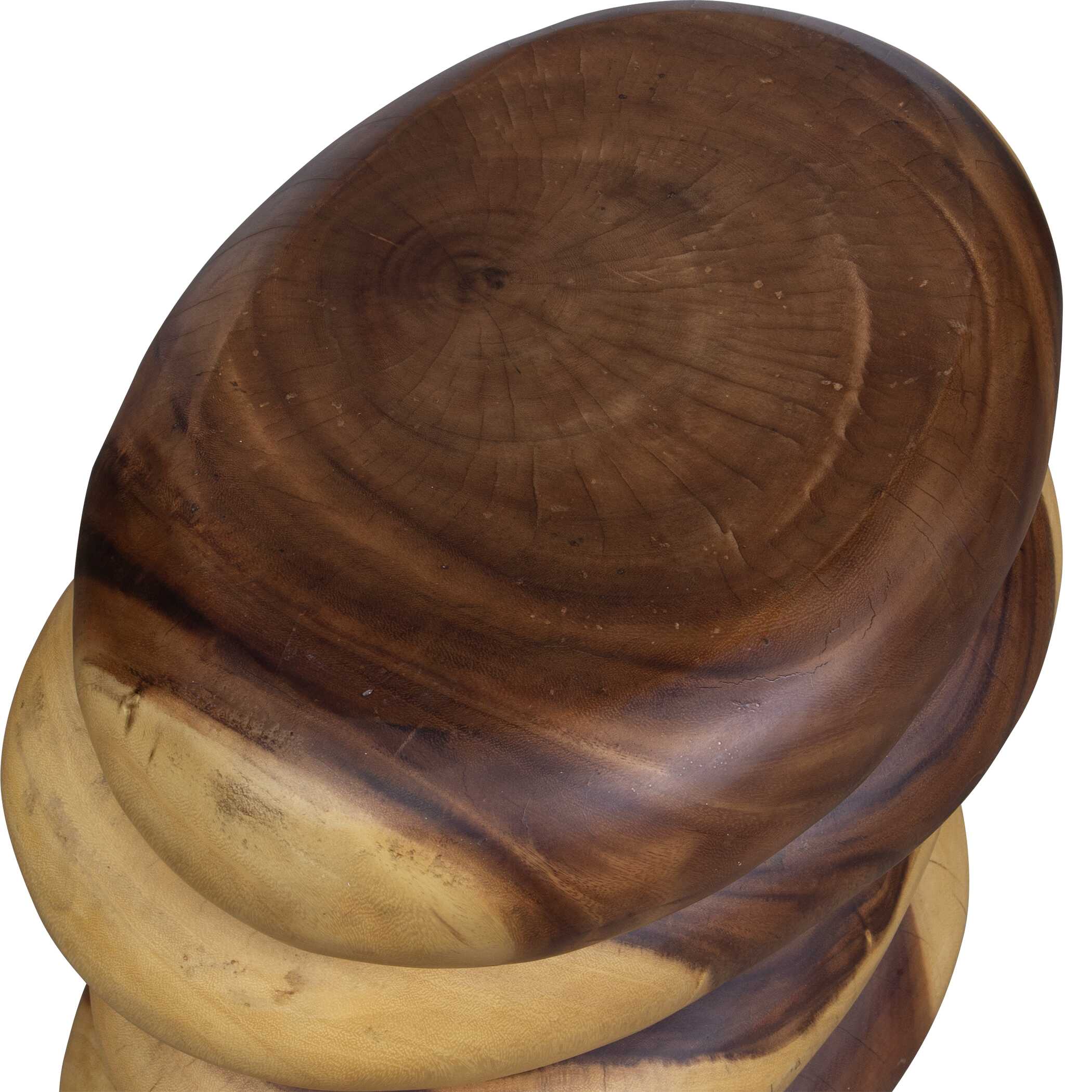 Carrillo Modern End Table, Furniture by Uttermost, 20" width x 20.5" height x 14" depth View 8