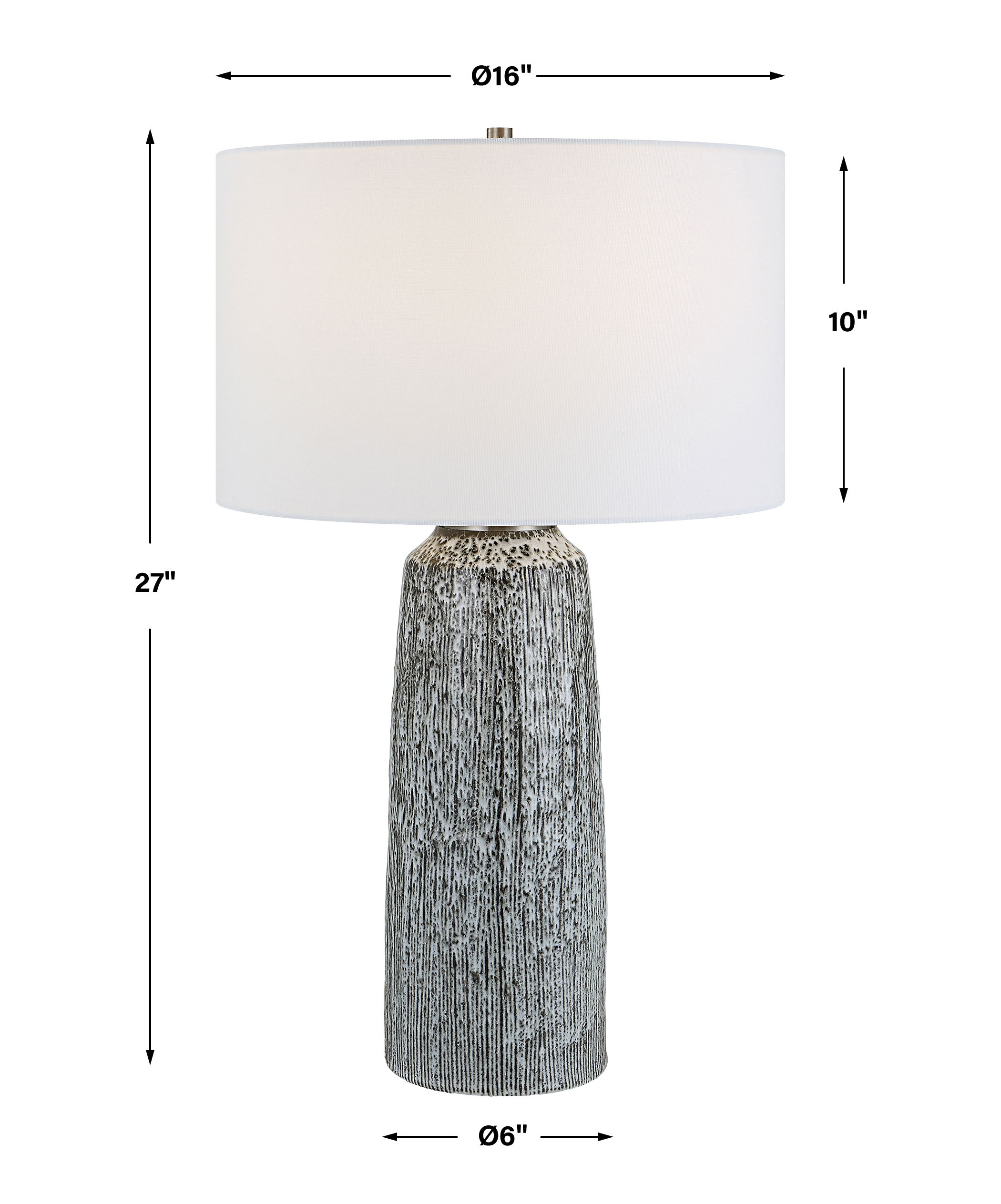 Static Modern Table Lamp large image 