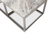 Set Of 3 Nesting Low Tables, Marble Tops thumbnail 7