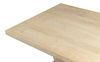 Wesley Dining Table, by Sarreid, 94" length x 45" width x 32" height thumbnail 11