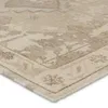 Jaipur Living Pathos Hand-Knotted Medallion Taupe/ Cream Area Rug (9'X13') thumbnail 0