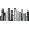 Cityscape Peel & Stick Giant Wall Decal, by York Wall, 3'3.6" length x 1'6" width x 0.02" depth thumbnail