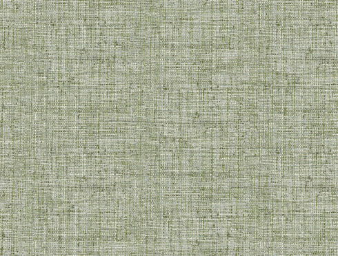 Papyrus Weave Green Peel & Stick Wallpaper