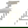 Idris White Counter Stool thumbnail 0