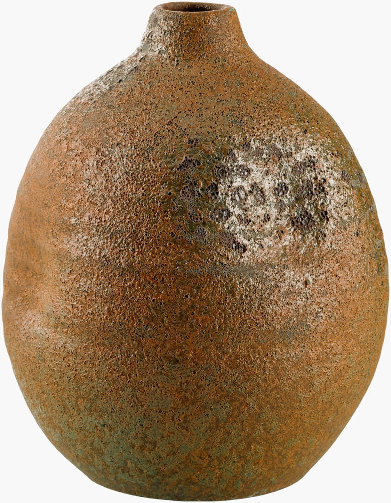 Chaoshan Vase, by Surya, 9" width x 12" height