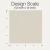 Natural Grid Taupe Wallpaper thumbnail 3