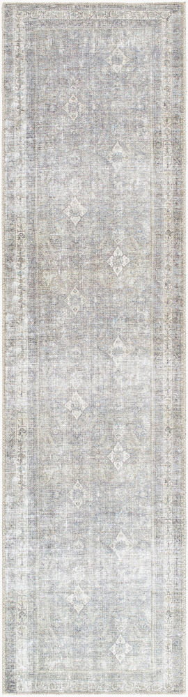 Kemer Machine Woven Rug, by Surya, 10'0.08" length x 2'7.49" width