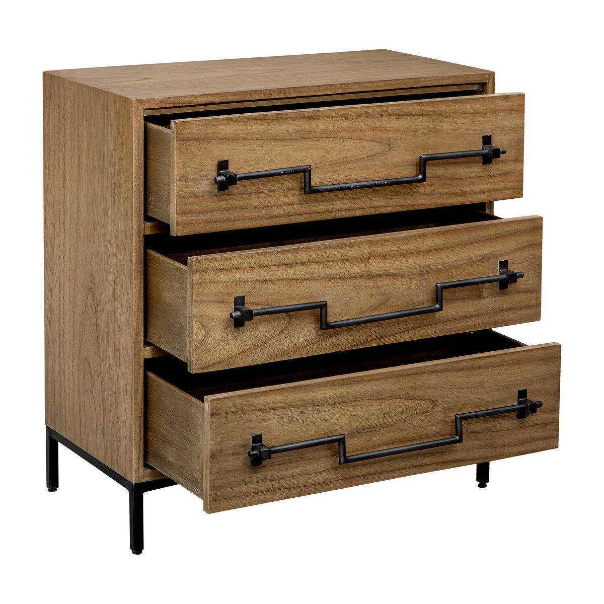 Jory Natural Wood Accent Chest, Cabinets & Chest by Uttermost, 30" width x 32.5" height x 15" depth View 7