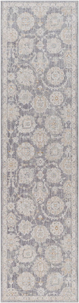Avant Garde Machine Woven Rug, by Surya, 10'0.08" length x 2'7.5" width