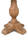 Dinner With Friends Dining Table  Sedona, by Sarreid, 3'4" length x 3'4" width x 2'7" height thumbnail 4