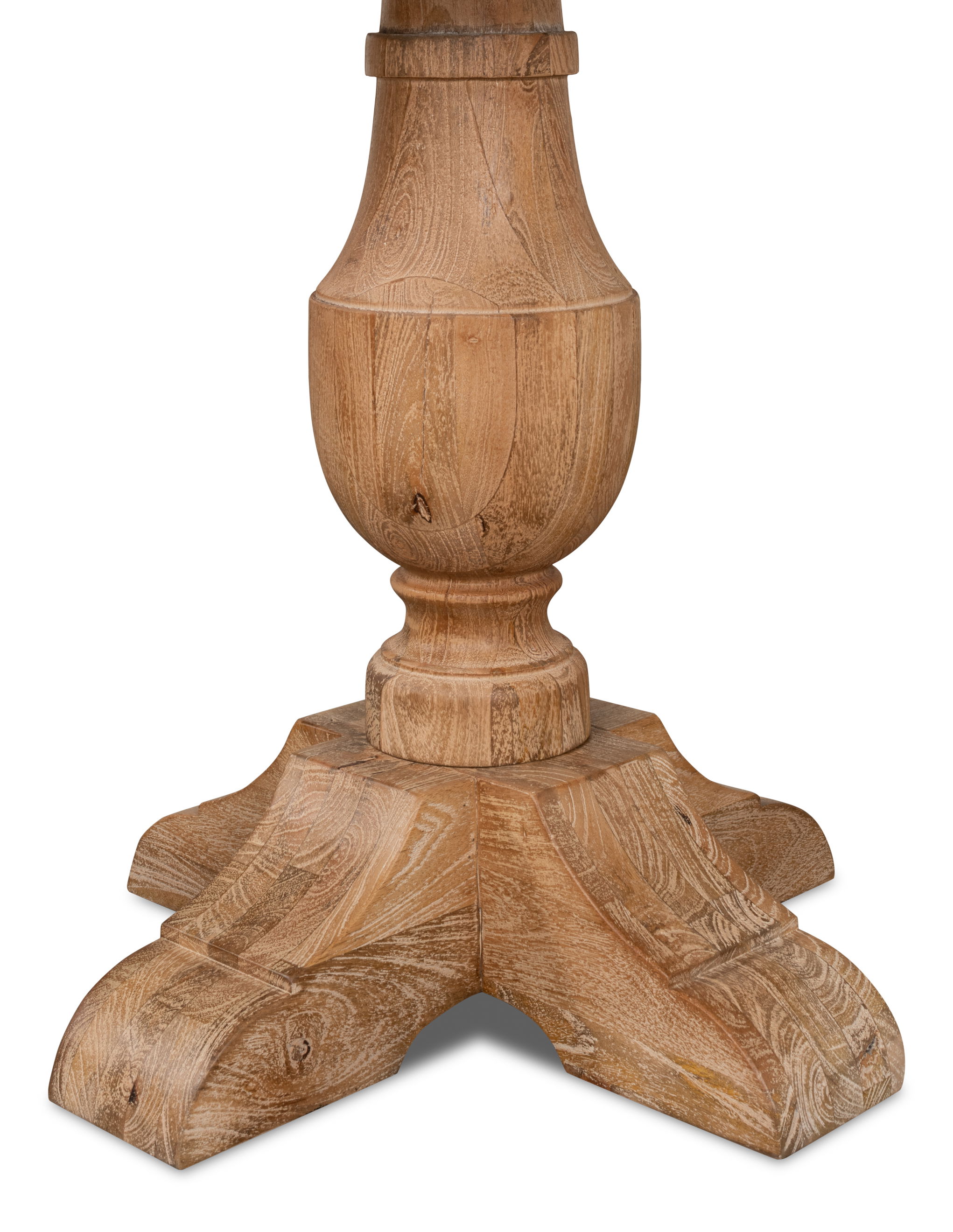 Dinner With Friends Dining Table, Sedona, by Sarreid, 40" length x 40" width x 31" height View 4