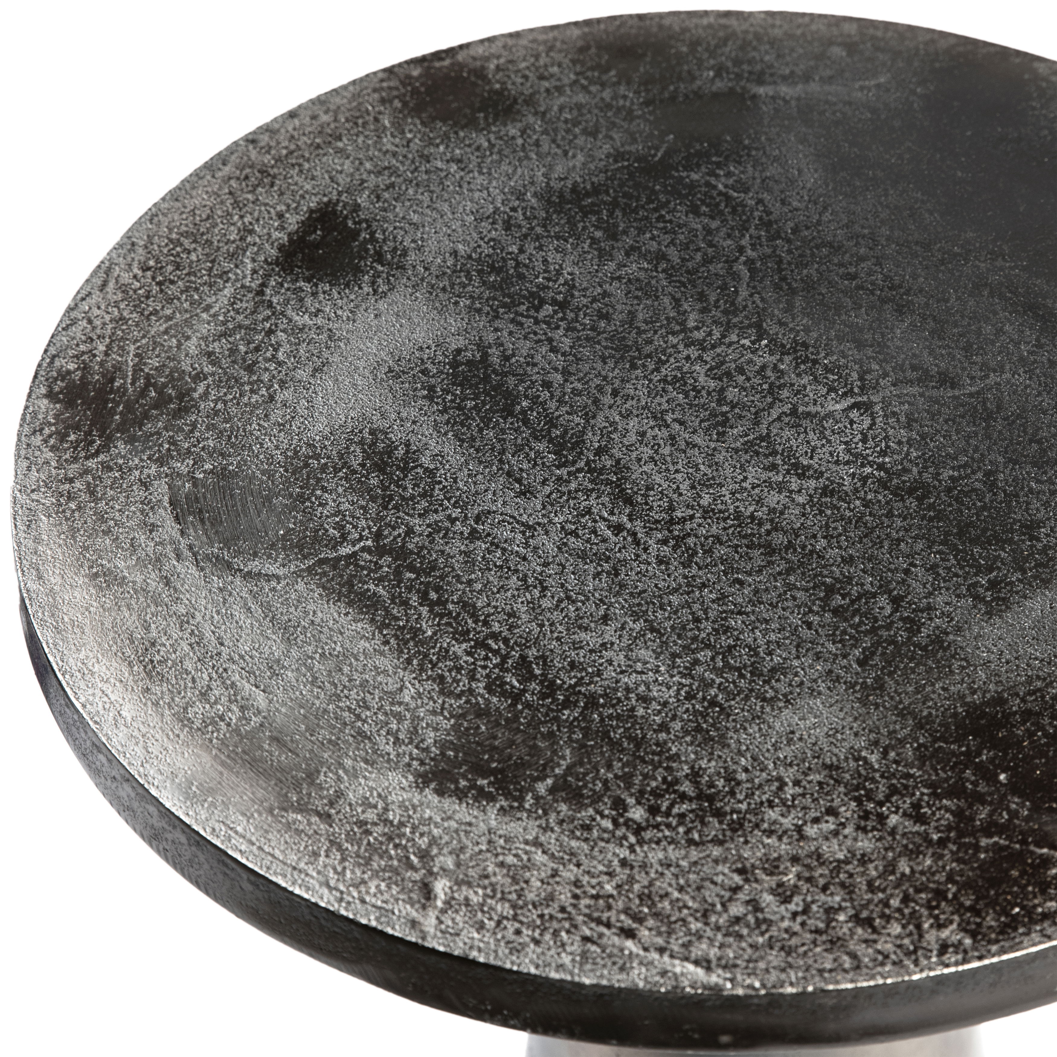 Strumm Side Table, Side & End Table by Dovetail, 19.5" width x 22" height x 19.5" depth View 3