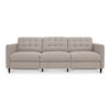 Bridgers Power Recliner Sofa Warm Grey thumbnail 0