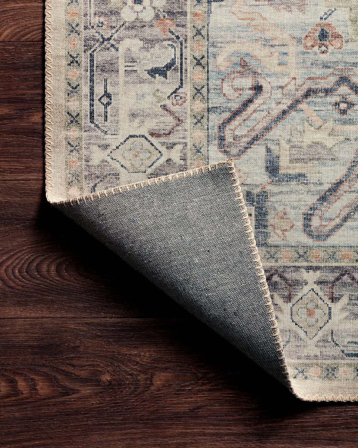 Loloi Hathaway Rug, 5' length x 7'6" width View 8