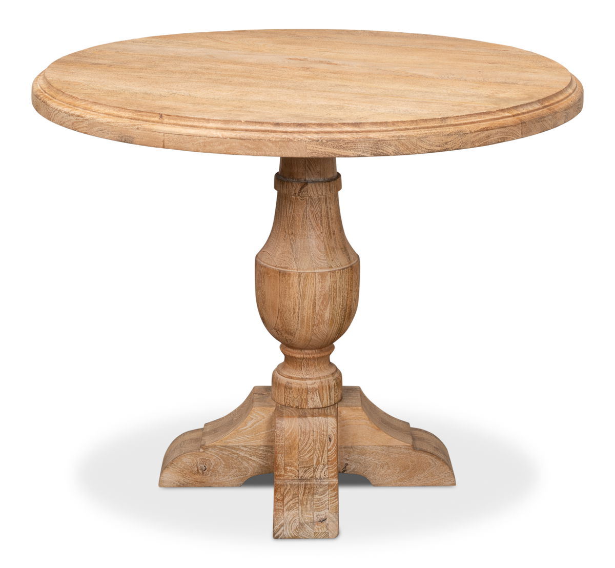Dinner With Friends Dining Table  Sedona, by Sarreid, 3'4" length x 3'4" width x 2'7" height View 2