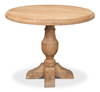 Dinner With Friends Dining Table  Sedona, by Sarreid, 3'4" length x 3'4" width x 2'7" height thumbnail 2