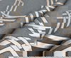 Dante Ribbon Charcoal Metallic Wallpaper thumbnail 4