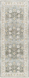 Dresden Machine Woven Rug, by Surya, 7'2.61" length x 2'7.5" width thumbnail
