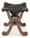 Joyner Equestrian Bench, Seating by Sarreid, 28" length x 18" width x 20" height thumbnail 3