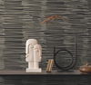 Water Reed Thatch Black & Gold Wallpaper thumbnail 1