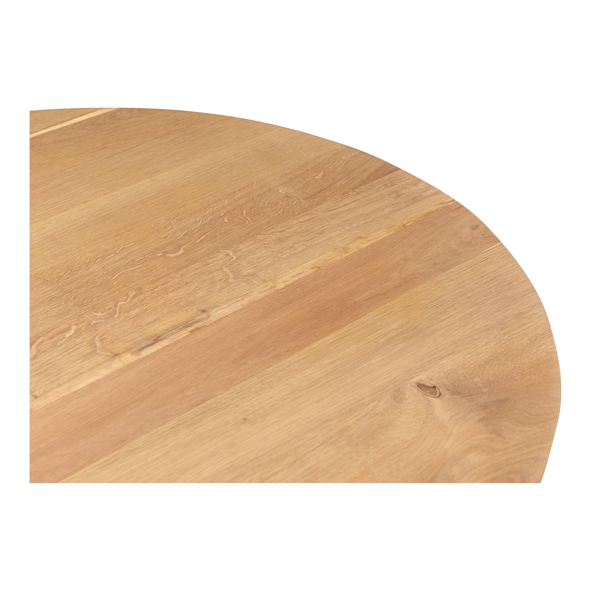 Trie Small Dining Table Natural large image 