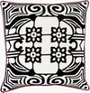 Eleonore Accent Pillow Down, Decorative Pillow by Surya, 18" length x 18" width thumbnail