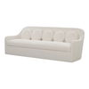 Rialto Sofa White, Sofas & Sectional by Moe's Home, 90" width x 35" height x 33.5" depth thumbnail 3