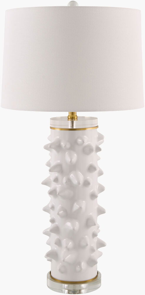 Canary Accent Table Lamp, by Surya, 15" width x 31" height