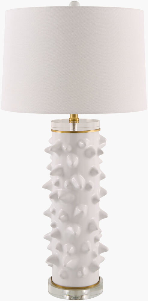 Canary Accent Table Lamp, by Surya, 15" width x 31" height