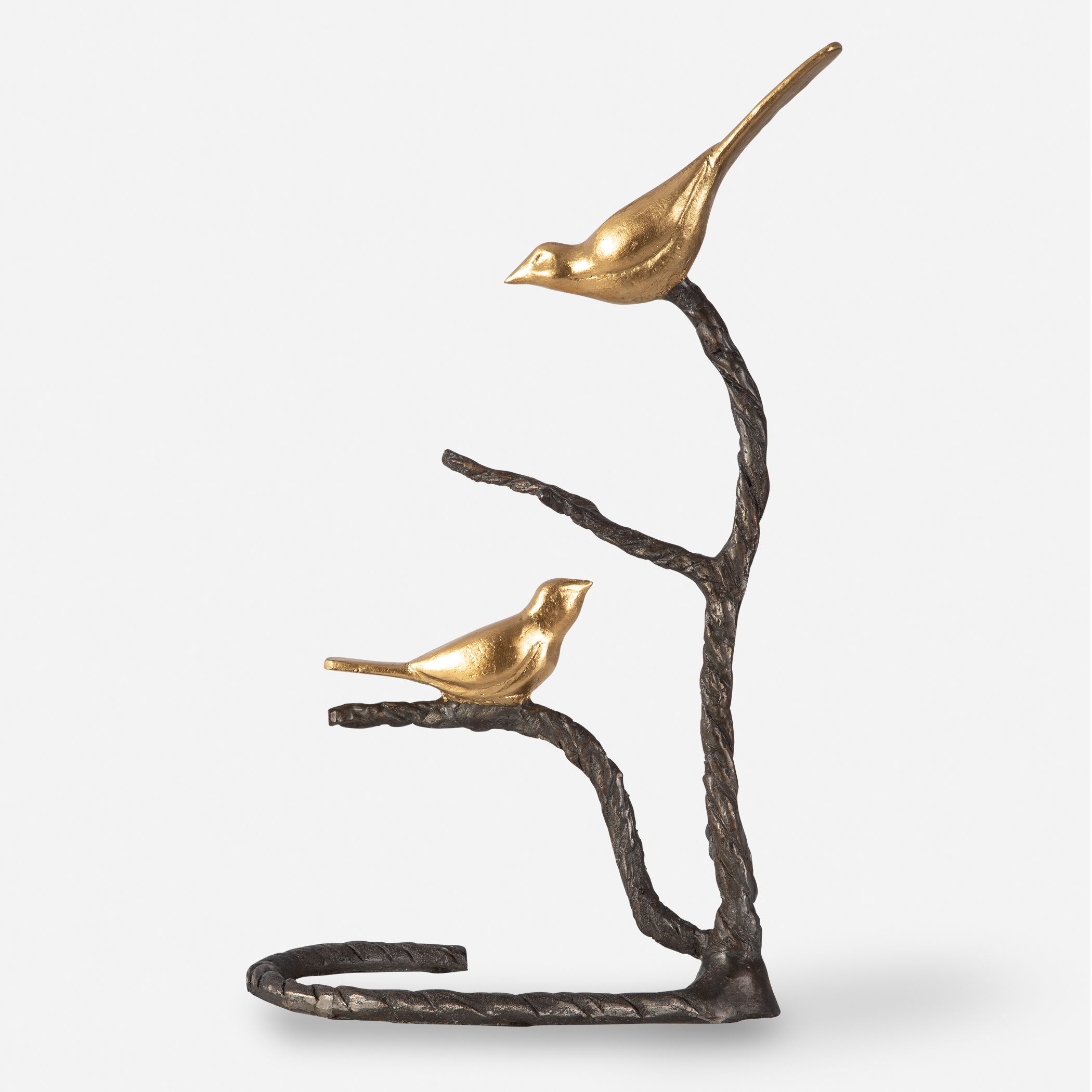 Birds On A Limb Sculpture large image 