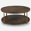 Palisade Round Wood Coffee Table thumbnail 0