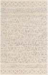 Hygge Handmade Rug, by Surya, 7'6" length x 5' width thumbnail