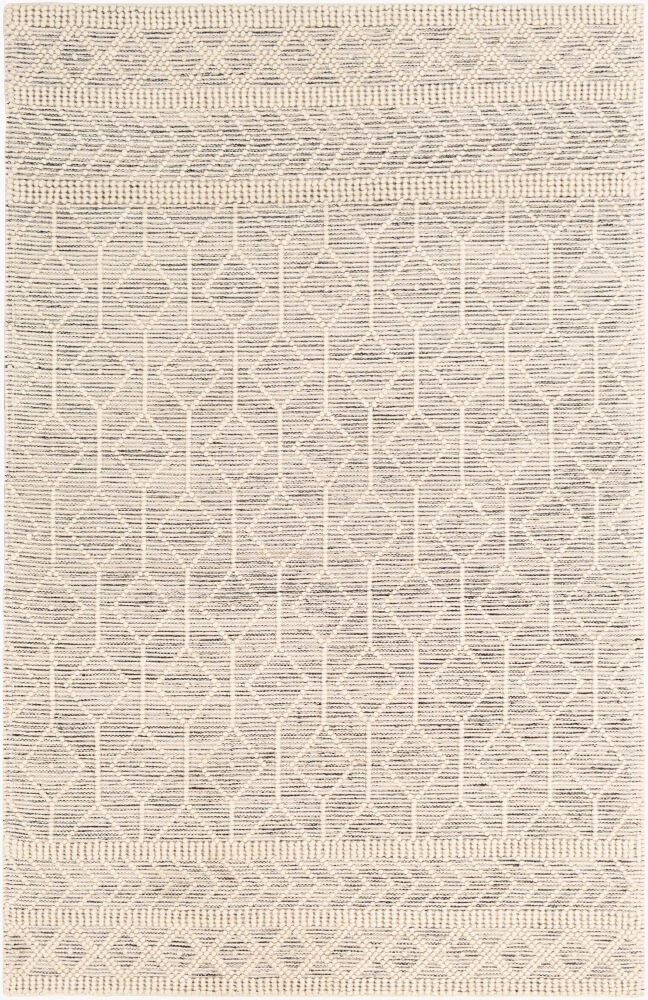 Hygge Handmade Rug, by Surya, 7'6" length x 5' width