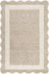 Scalloped Handmade Rug, by Surya, 14' length x 10' width thumbnail
