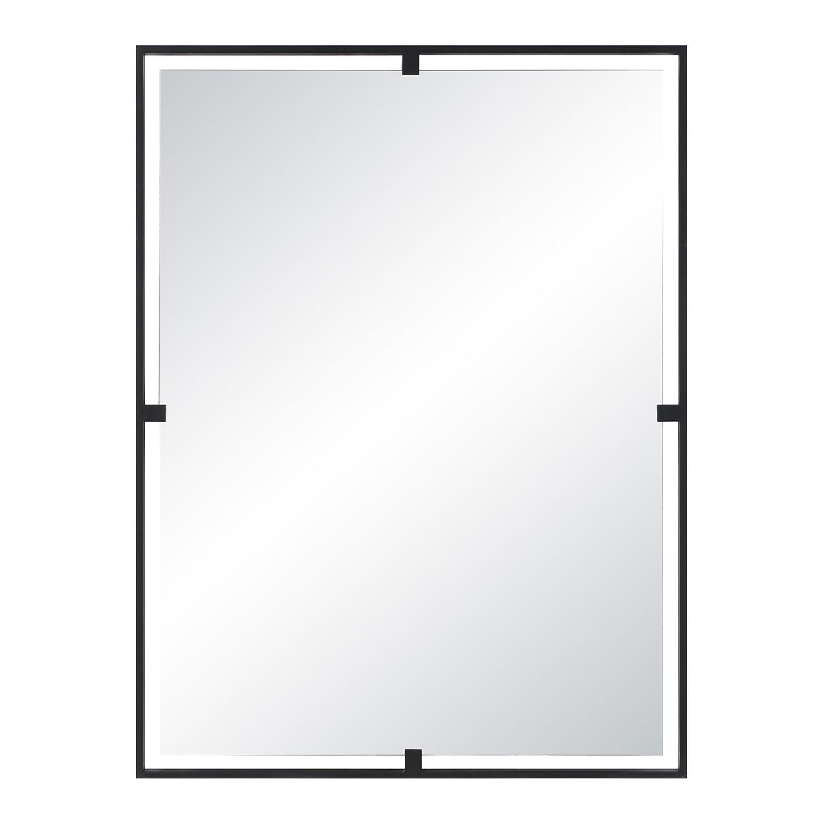 Marco Wall Mirror, by Renwil, 40" height x 1" depth View 1