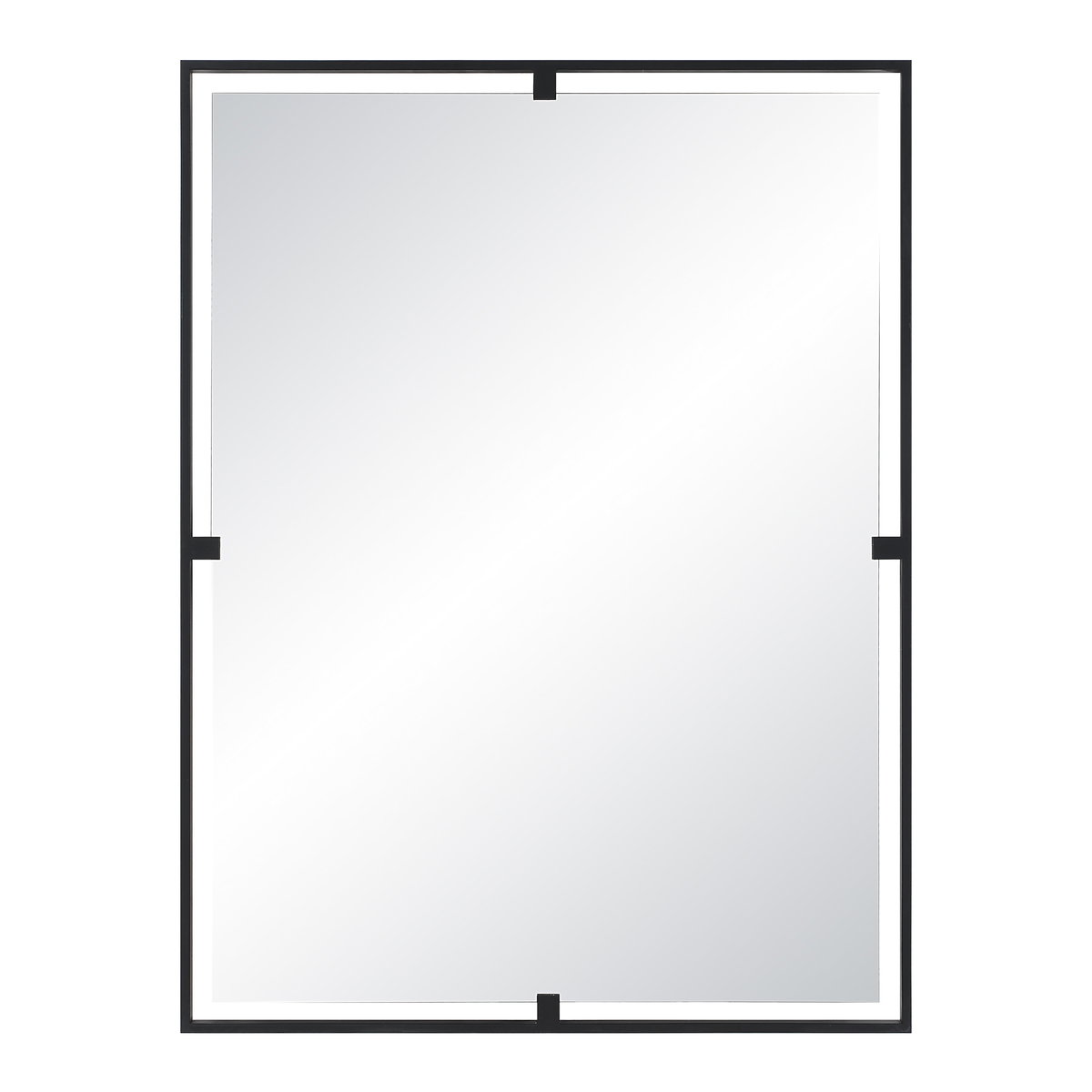 Marco Wall Mirror, by Renwil, 40" height x 1" depth View 1
