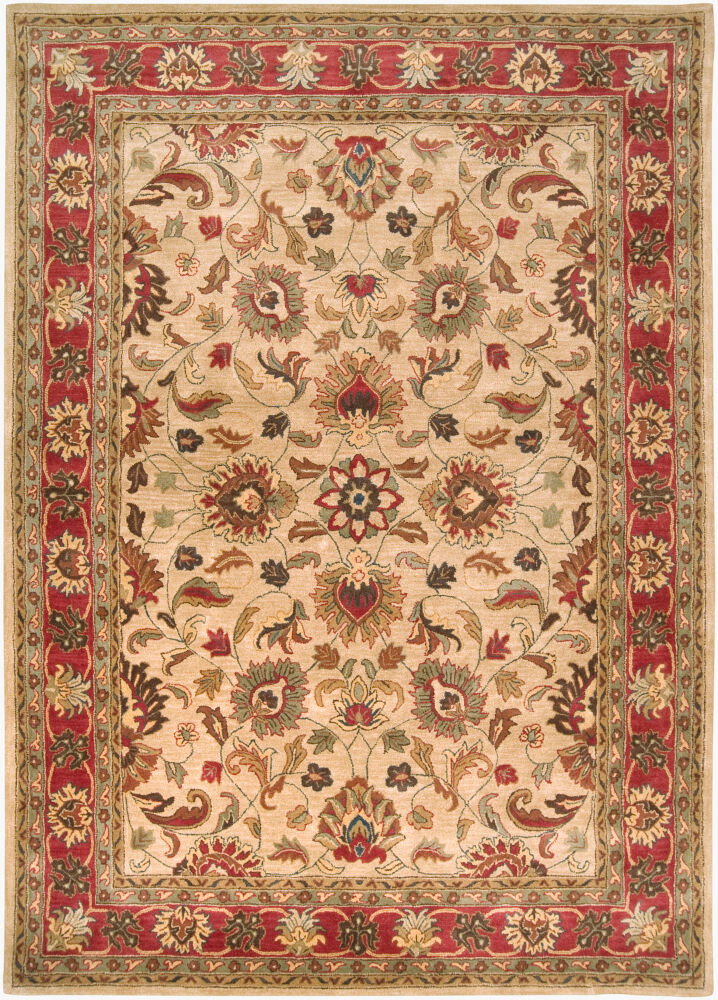 Caesar Handmade Rug, by Surya, 11' length x 8' width