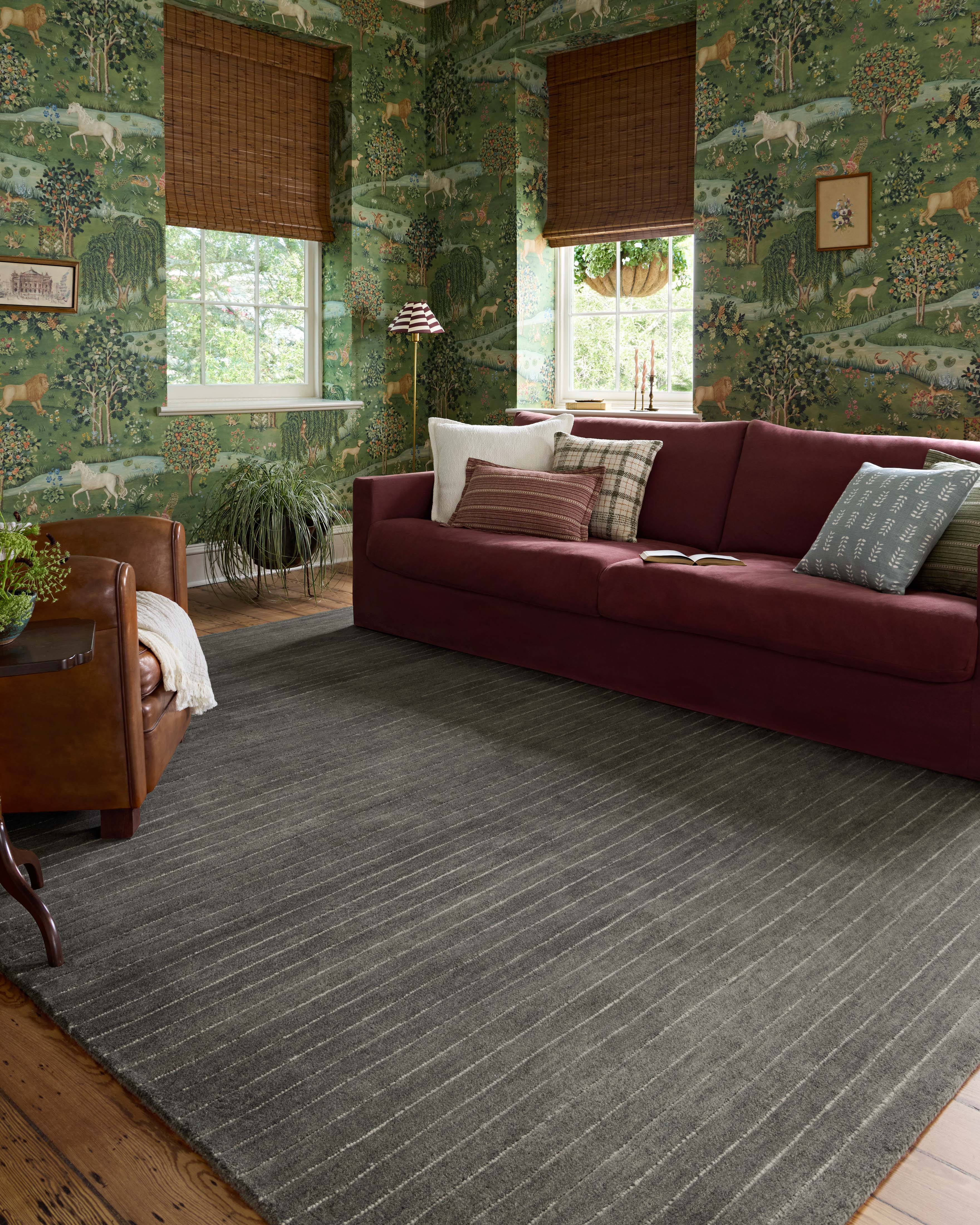 Chris Loves Julia x Loloi Henry Rug large image 