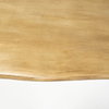 Papillion 84'L x 40'W Rectangular Dining Table | Modern | Blonde Wood & Black Metal | Seats 8, by Mercana, 84" length x 40" width x 30" height thumbnail 9