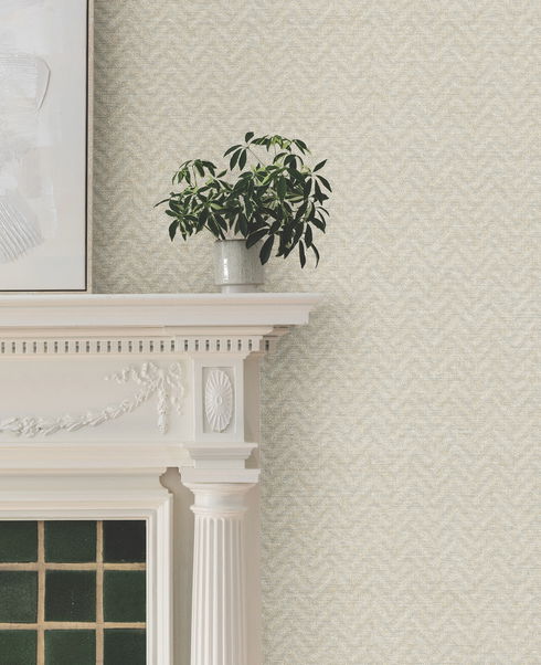 Regent Soft Grey Wallpaper