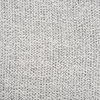 Casey Matte Black Metal with Gray Fabric Dining Chair thumbnail 1