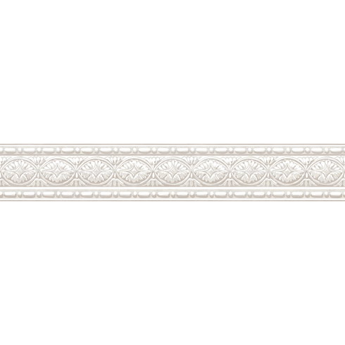 Sculpted Architectural Peel & Stick Border