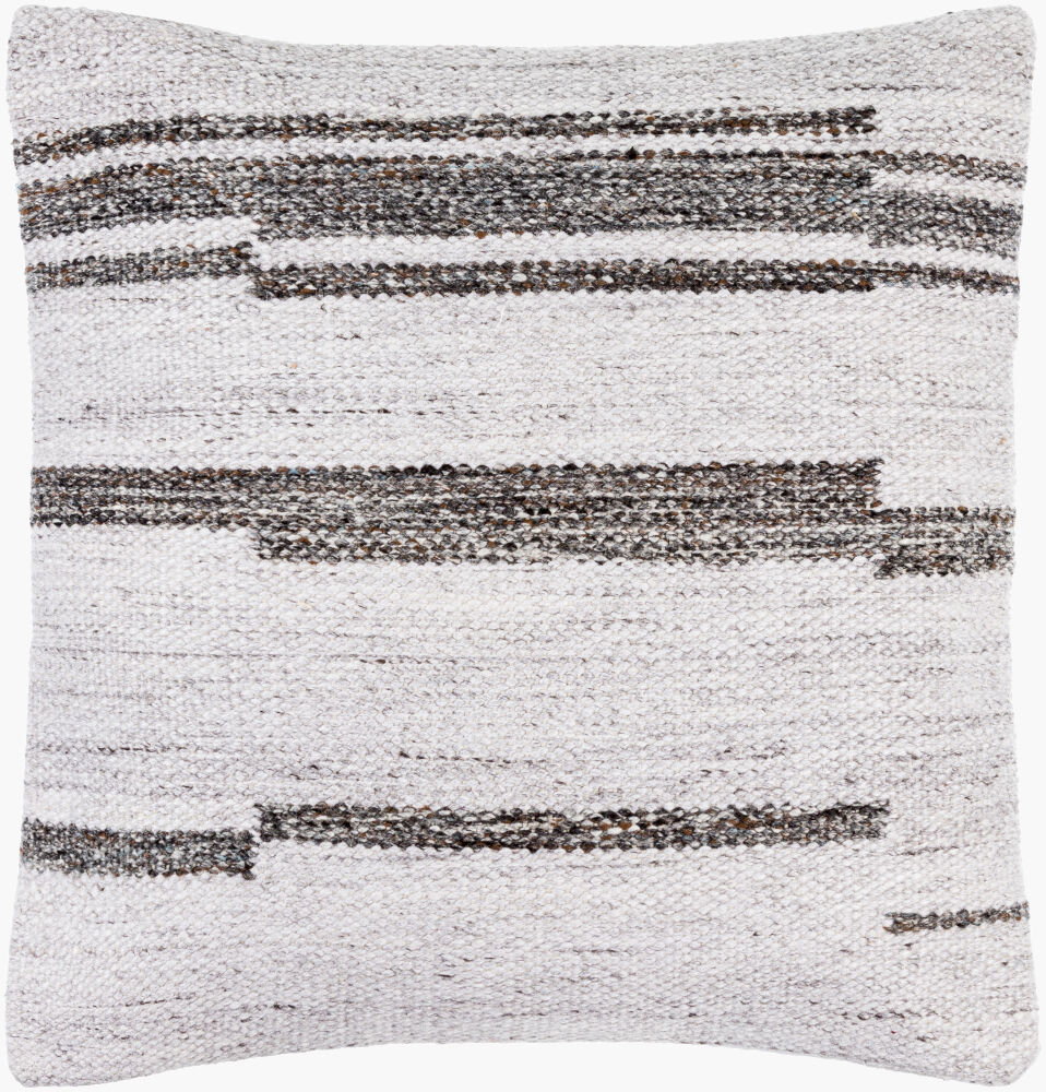 Guinea Accent Pillow, Decorative Pillow by Surya, 18" length x 18" width