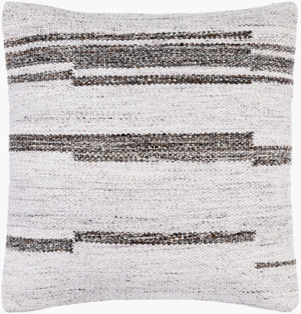 Guinea Accent Pillow, Decorative Pillow by Surya, 20" length x 20" width