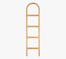 Online Designer Bathroom Arched Decorative Ladder, 68"H