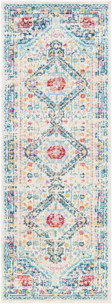 Norwich Machine Woven Rug, by Surya, 7'2.61" length x 2'7.5" width